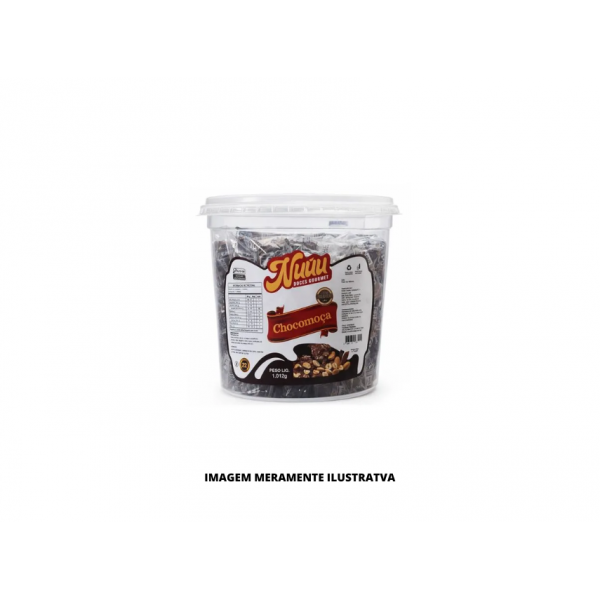 DOCE - NUUU - 46g CHOCO MOCA - PT20